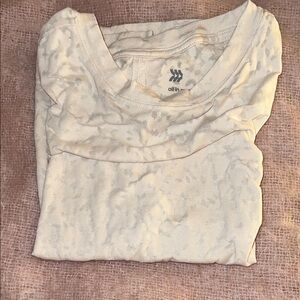 All in Motion Light Cream Tee